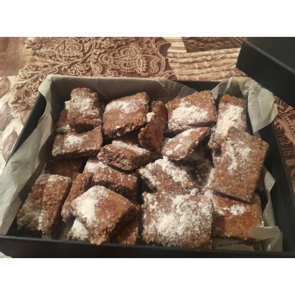 Handmade tasty cookies for daddy, Sochi, 2019