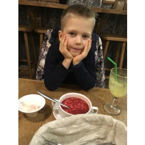 Russian raw borscht