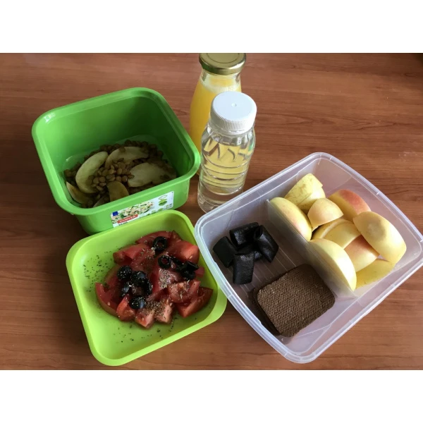 School meal. Sochi, 2019
