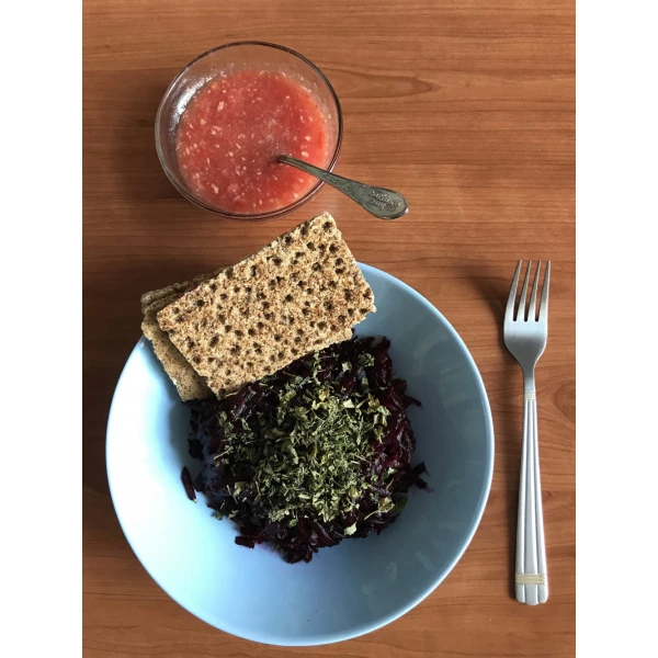 My lunch. Sochi, november 2019