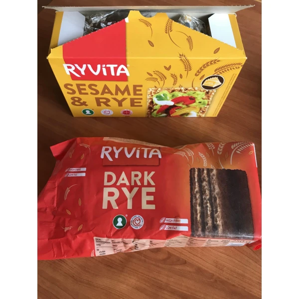 Delicious crispbreads. Sochi, november 2019