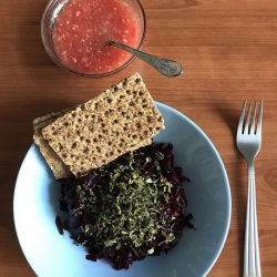 My lunch. Sochi, november 2019