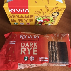 Delicious crispbreads. Sochi, november 2019